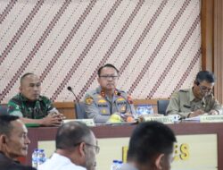 Gelar Rakor, Kapolres Pekalongan Bahas Pemulihan Lahan Kritis di Petungkriyono