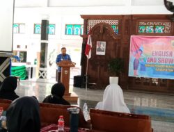 Bupati Pemalang Apresiasi English Contest and Showcase 2025, Dorong Pelajar Tampil Percaya Diri dan Berprestasi