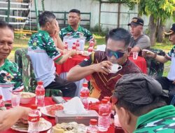Jalin Silaturahmi, Perkuat Sinergi, Kodim 0711/Pemalang Gelar Senam Bersama Awak Media