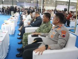 Kapolres Pemalang Hadiri Pembukaan Kembali Pabrik Wong Hang Bersaudara dan Akarsa Garment Indonesia Oleh Wakapolri