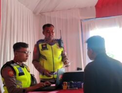 Tanpa Ribet, Pemudik Bisa Urus Surat Kehilangan di Pos Pam Rest Area 338A Pekalongan