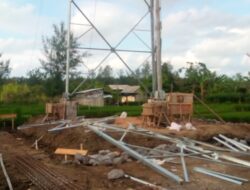 Diduga “Curi Start”, Pembangunan Tower BTS di Nyamplungsari Pemalang Tuai Polemik