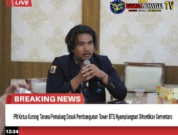 Ketua Karang Taruna Pemalang Desak Pembangunan Tower BTS di Nyamplungsari Dihentikan Sementara