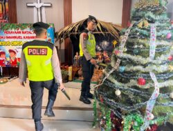 Gereja di Pekalongan Disterilisasi Ketat, Tim K9 hingga Sat Samapta Diterjunkan Jelang Natal