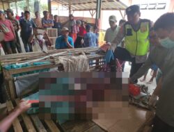 Heboh! Wanita Muda Ditemukan Tewas Kaku di Atas Dipan Blok J Pasar Kedungwuni