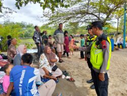 Hari Pertama 2026, Polres Pekalongan Perketat Pengamanan di Seluruh Objek Wisata