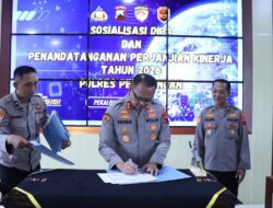 Polres Pekalongan Tancap Gas Awal Tahun, Kapolres Tekankan Serapan Anggaran Tepat Sasaran