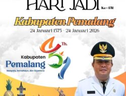 Pemalang 451 Tahun: Menyala, Bercahaya, dan Sejahtera