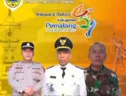 Forkopimda Ulujami Ucapkan Selamat Hari Jadi Kabupaten Pemalang ke-451