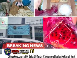 Diduga Keracunan MBG, Balita 2,5 Tahun di Indramayu Dilarikan ke Rumah Sakit
