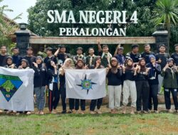 Bangun Solidaritas dan Kompetensi, SISPALA SMAN 4 dan SMK Islamiyyah Sapugarut Gelar Latbar