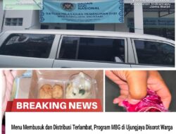 Menu Membusuk dan Distribusi Terlambat, Program MBG di Ujungjaya Disorot Warga