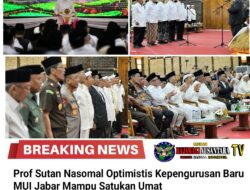 Dilantik KDM, MUI Jabar Dioptimalkan Jadi Perekat Umat di Jawa Barat