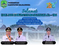 Kepala Desa Gunungsari Kasokandel Ucapkan Selamat Hari Jadi Kabupaten Majalengka ke-186
