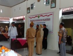 Pemdes Bulu Resmi Lantik Kasi Pemerintahan dan Kaur Perencanaan