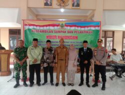 Kaur Keuangan Desa Temuireng Resmi Dilantik, Kades Sugeng Riyadi Tekankan Profesionalisme