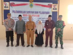 Pelantikan Kasi Pelayanan Desa Loning Berlangsung Khidmat