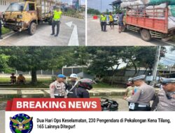 Dua Hari Operasi Keselamatan Candi 2026, Ratusan Pelanggar Lalu Lintas Terjaring di Pekalongan