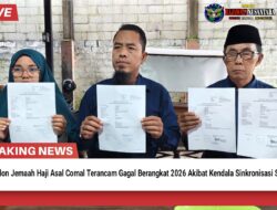 Empat Calon Jemaah Haji Asal Comal Terancam Gagal Berangkat 2026 Akibat Kendala Sinkronisasi Sistem