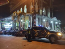 Polres Pekalongan Perketat Pengamanan Tarawih, Pastikan Jamaah Nyaman Beribadah di Bulan Ramadhan