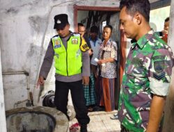 Respon Cepat Polsek Bojong Tangani Penemuan Jasad Lansia Tercebur Sumur di Desa Ketitang Lor