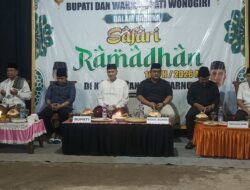 Safari Ramadan 1447 H di Batuwarno, Bupati Wonogiri Pererat Silaturahmi dan Serahkan Bantuan BAZNAS