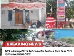 IWOI Indramayu Soroti Keterlambatan Realisasi Dana Desa 2025 di Desa Mekarsari Patrol