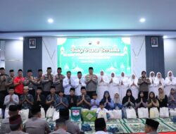 Polres Pekalongan Gelar Buka Bersama dan Santuni Anak Yatim Peringati Nuzulul Qur’an 1447 H