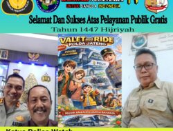 Police Watch Apresiasi Program Mudik Gratis 1447 H/2026, Dinilai Bantu Masyarakat dan Kurangi Kepadatan Lalu Lintas