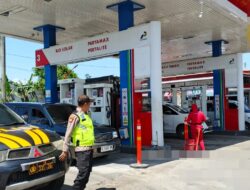 Polres Pekalongan Monitoring Stok BBM di SPBU, Pastikan Ketersediaan Aman Jelang Idul Fitri 1447 H
