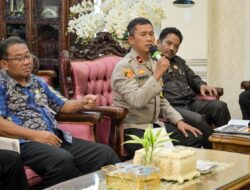 Bupati Banjarnegara Tinjau Posko Induk Idul Fitri 1447 H di Alun-alun Banjarnegara