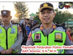 Polsek Petarukan Gelar Kegiatan Minggu Akhir Ramadhan 1447 H Tahun 2026 M. di Desa Kendaldoyong
