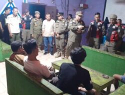 Nekat Buka Saat Ramadan, Warung Remang-Remang “Timbangan” Losarang Dirazia Satpol PP