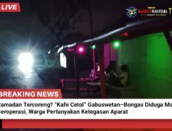 Ramadan Tercoreng? “Kafe Cetol” Gabuswetan–Bongas Diduga Masih Beroperasi, Warga Pertanyakan Ketegasan Aparat
