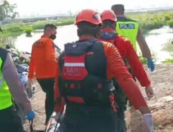 Bocah 6 Tahun di Siwalan Ditemukan Tewas Mengapung di Sungai Sragi Lama