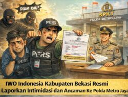 IWO Indonesia Kabupaten Bekasi Laporkan Intimidasi dan Ancaman ke Polda Metro Jaya, Tegaskan Perlawanan terhadap Pembungkaman Pers