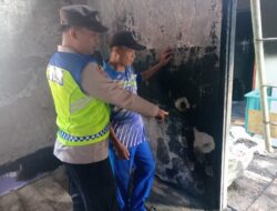 Picu Kebakaran, Polsek Lebakbarang Ungkap Penyebab Kamar Terbakar Akibat Terminal Kontak Bertumpuk