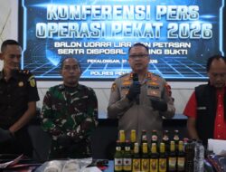 Polres Pekalongan Rilis Hasil Operasi Pekat: Beberapa Kasus Terungkap, Pencabulan Jadi Sorotan