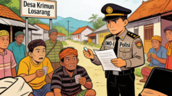 Obat Keras Beredar Bebas ” IWO-I Polisi Usut Tuntas Kasus Tramadol Di Desa Krimun Losarang