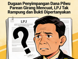 Dugaan Penyimpangan Dana Pilwu Parean Girang Mencuat, LPJ Tak Rampung dan Bukti Dipertanyakan