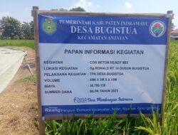 Diduga Cacat Administrasi dan Penyimpangan Anggaran, Proyek Rabat Beton Desa Bugis Tua Dilaporkan ke Inspektorat dan Kejari