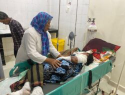 Rumah Warga Longkeyang Ludes Terbakar Diduga Akibat Korsleting Listrik, Istri Pemilik Alami Luka Bakar Serius