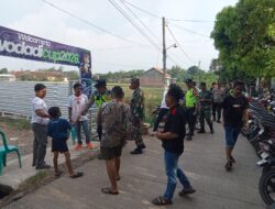 Purwodadi Cup III dan Ambokembang Cup I Dikawal Aparat Kepolisian 