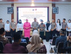 Lima Anggota Polres Pekalongan Ikuti Sidang BP4R Jelang Pernikahan