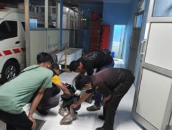 Sesosok Mayat Tanpa Identitas Ditemukan di Tepi Jalan Pantura Wiradesa