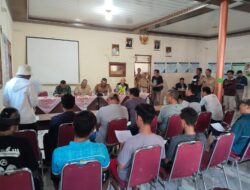 Polres Pekalongan Kawal Ketat Audiensi Pemuda Desa Sembungjambu, Pastikan Situasi Aman dan Kondusif