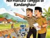 Gerak Cepat Hadapi Rob, Kades Supanali dan Camat Rusyad Nurdin Tinjau Normalisasi Tanggul di Kandanghaur