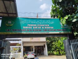 Dana BOS Menguap, Fasilitas Sekolah Tinggal Harapan di SMP Tahfidz Al Hidayah