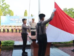Upacara Hari Kesadaran Nasional, Kapolres Pekalongan Tekankan Disiplin dan Integritas