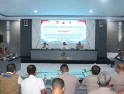 Antisipasi Eskalasi Kamtibmas, Polres Pekalongan Uji Skenario Lewat TFG